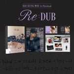 HAN SEUNGWOO 1ST PHOTOBOOK RE;DUB