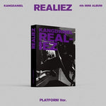 KANG DANIEL 4TH MINI ALBUM REALIEZ PLATFORM VER. | INCLUDES 1 RANDOM KANG DANIEL PHOTOCARD PER ALBUM