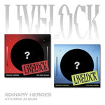 XDINARY HEROES 4TH MINI ALBUM LIVELOCK DIGIPACK VER
