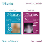 MAMAMOO WHEE IN 1ST FULL ALBUM IN THE MOOD PHOTOBOOK VER. - 2 ALBUMS SET