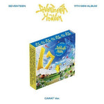 SEVENTEEN 11TH MINI ALBUM SEVENTEENTH HEAVEN CARAT VER. (RANDOM)