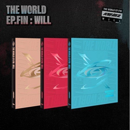 ATEEZ ALBUM THE WORLD EP.FIN : WILL (Korean Ver) – KPOP USA