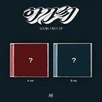 SOOJIN 1ST EP ALBUM THE HANDMAIDEN JEWEL CASE VER. | 2 ALBUMS SET