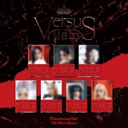 DREAMCATCHER 9TH MINI ALBUM VILLAINS POCA ALBUM – KPOP USA