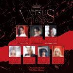 DREAMCATCHER 9TH MINI ALBUM VILLAINS POCA ALBUM | 7 ALBUMS SET