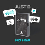 JUSTB VOICE POCA 2024 MINI CALENDAR VER.