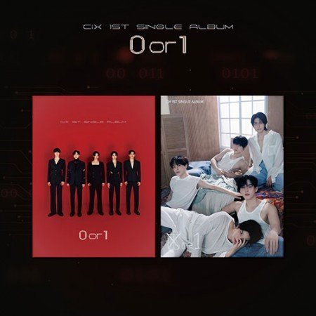 K-POP・アジア INX 1ST DIGITAL SINGLE ALBUM CIX 1ST SINGLE ALBUM 0 OR 1 – KPOP USA