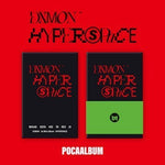 DXMON 1ST MINI ALBUM HYPERSPACE POCA ALBUM