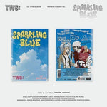 TWS 1ST MINI ALBUM SPARKING BLUE WEVERSE VER.