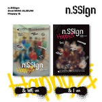 N.SSIGN 2ND MINI ALBUM HAPPY & | 2 ALBUMS SET