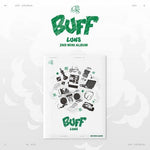 LUN8 2ND MINI ALBUM BUFF