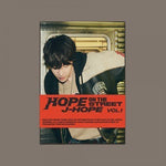 BTS JHOPE HOPE ON THE STREETS VOL.1 WEVERSE ALBUMS VER.
