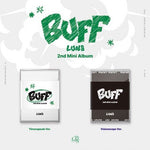 LUN8 2ND MINI ALBUM BUFF PLVE VER. | 2 ALBUMS SET
