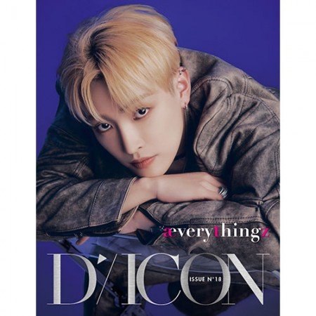 ATEEZ DICON VOLUME N°18 ATEEZ: ÆVERYTHINGZ – KPOP USA