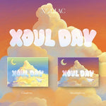XODIAC 2ND SINGLE ALBUM XOUL DAY POCA VER. | 2 ALBUMS SET