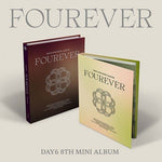 DAY6 8TH MINI ALBUM FOUREVER | 2 ALBUMS SET