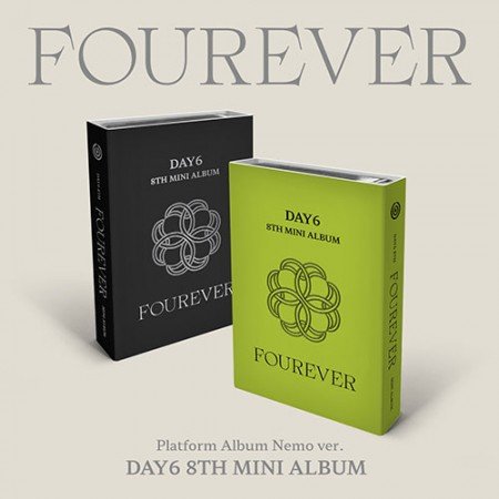 DAY6 8TH MINI ALBUM FOUREVER PLATFORM ALBUM_NEMO VER. – KPOP USA