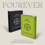 DAY6 8TH MINI ALBUM FOUREVER PLATFORM ALBUM_NEMO VER. | 2 ALBUMS SET