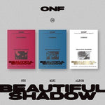 ONF 8TH MINI ALBUM BEAUTIFUL SHADOW | 3 ALBUMS SET
