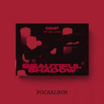 ONF 8TH MINI ALBUM BEAUTIFUL SHADOW POCA ALBUM.