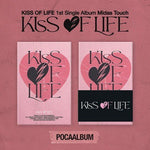 KISS OF LIFE 1ST SINGLE ALBUM MIDAS TOUCH POCA VER