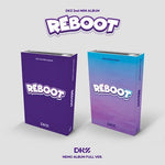 DKZ 2ND MINI ALBUM REBOOT NEMO ALBUM