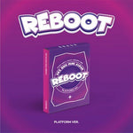 DKZ 2ND MINI ALBUM REBOOT PLATFORM VER.