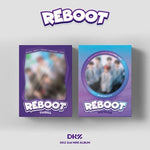 DKZ 2ND MINI ALBUM REBOOT | 2 ALBUMS SET