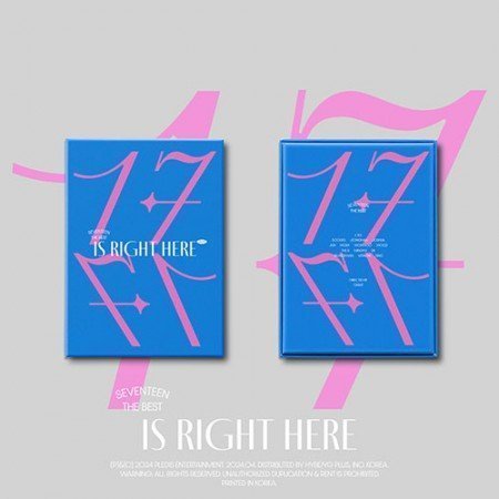 K-POP・アジア SEVENTEEN BEST ALBUM 17 IS RIGHT HERE SEVENTEEN BEST ALBUM 17 IS RIGHT HERE (DEAR VER.) – KPOP USA