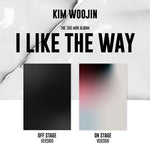 KIM WOO JIN 3RD MINI ALBUM I LIKE THE WAY