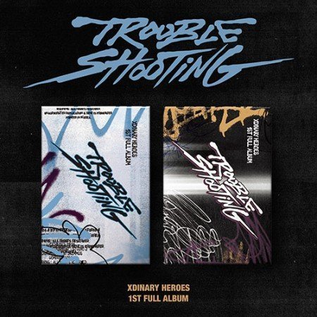 XDINARY HEROES 1ST FULL ALBUM TROUBLESHOOTING – KPOP USA