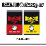 82MAJOR 1ST MINI ALBUM BEAT BY 82 POCA ALBUM