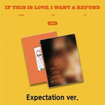 PENTAGON KINO 1ST EP IF THIS IS LOVE, I WANT A REFUND | 2 ALBUMS SET