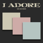 KIM JAE HWAN THE 7TH MINI ALBUM I ADORE