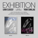 BTOB YOOK SUNGJAE 1ST SINGLE ALBUM EXHIBITION : LOOK CLOSELY | 2 ALBUMS SET