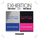 BTOB YOOK SUNGJAE 1ST SINGLE ALBUM EXHIBITION : LOOK CLOSELY POCA ALBUM