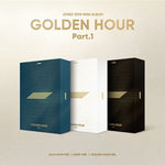 ATEEZ 10TH MINI ALBUM GOLDEN HOUR : PART. 1 | 3 ALBUMS SET
