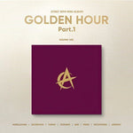 ATEEZ 10TH MINI ALBUM GOLDEN HOUR : PART. 1 DIGIPAK VER. | 8 ALBUMS SET