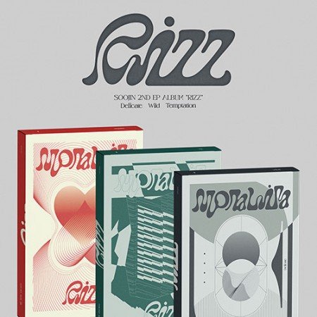 soojin スジン rizz makestar1.0 トレカ 3枚 SOOJIN 2ND EP ALBUM RIZZ | 3 ALBUMS SET – KPOP USA
