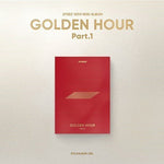 ATEEZ 10TH MINI ALBUM GOLDEN HOUR : PART.1 POCA ALBUM VER.
