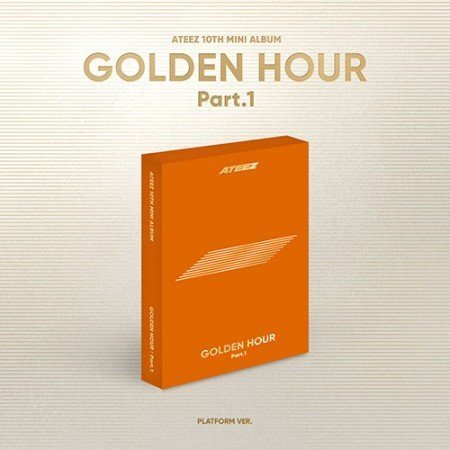 ATEEZ 10TH MINI ALBUM GOLDEN HOUR : PART.1 PLATFORM VER. – KPOP USA