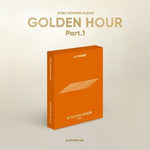ATEEZ 10TH MINI ALBUM GOLDEN HOUR : PART.1 PLATFORM VER.