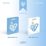 MCND 6TH MINI ALBUM X10 PLATFORM VER. | 2 ALBUMS SET