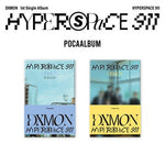 DXMON 1ST SINGLE ALBUM HYPERSPACE 911 POCA ALBUM | 2 ALBUMS SET