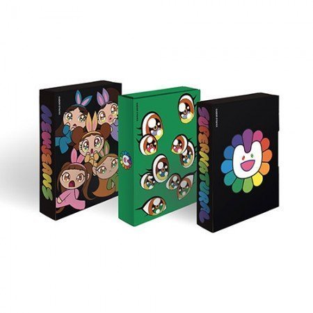 NEWJEANS SINGLE ALBUM SUPERNATURAL NJ X MURAKAMI (WEVERSE ALBUM