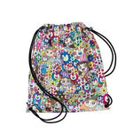 NEWJEANS SINGLE ALBUM SUPERNATURAL NJ X MURAKAMI (DRAWSTRING BAG VER.)