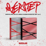 BADVILLAIN 1ST SINGLE ALBUM OVERSTEP | 2 ALBUMS SET