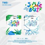 TWS 2ND MINI ALBUM SUMMER BEAT! | 2 ALBUMS SET