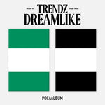 TRENDZ 4TH SINGLE ALBUM DREAMLIKE POCA ALBUM | 2 ALBUMS SET