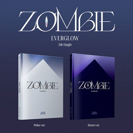 EVERGLOW 5TH SINGLE ALBUM ZOMBIE - 2 ALBUMS SET – KPOP USA